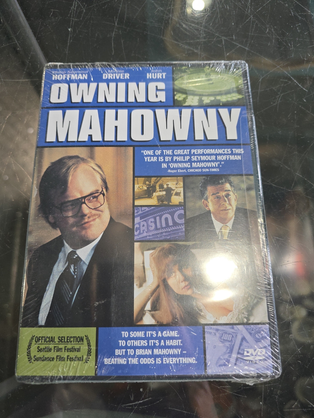 GUC Owning Mahowny DVD